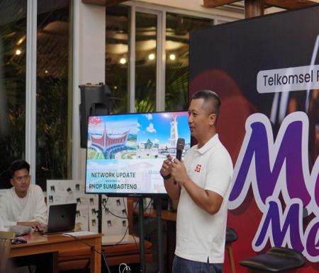 Dukung Produktivitas Masyarakat Di Sumbagteng, Telkomsel Terus Kembangkan Infrastruktur dan Layanan Digital