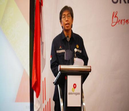 The Head of the SKK Migas Representative for the Northern Sumatra Region, Rikky Rahmat Firdaus (photo/int)