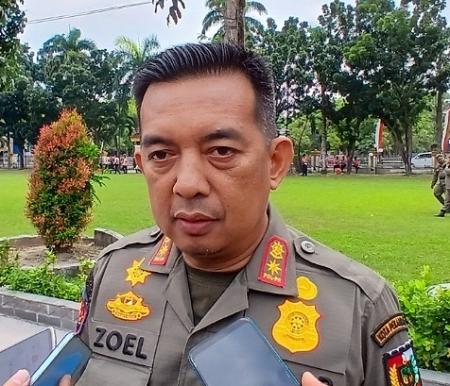 Kepala Satpol PP Kota Pekanbaru, Zulfahmi Adrian.