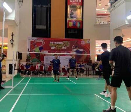 Sambut HUT ke-80 RI, Mal Pekanbaru Gelar Fun Badminton Cup 2025 dengan Peserta Full