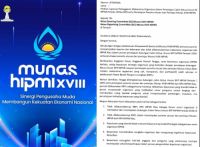 Sejumlah pengurus laporkan dugaan pelanggaran mekanisme di HIPMI Riau ke SC dan OC Munas XVIII (foto/ist)