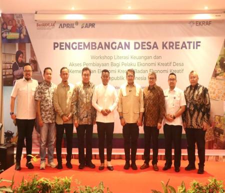 Menteri Ekraf RI, Teuku Riefky Harsya Kunker ke Pelalawan (foto/Andy)