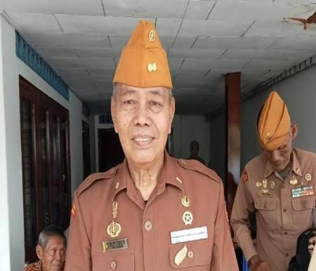 Wakil Ketua DPD LVRI Riau, Letkol (Purn) HM Toyib.(foto: sri/halloriau.com)