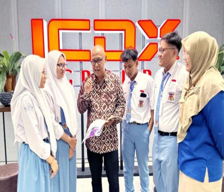 Literasi keuangan remaja di Indonesia rendah, ICDX gencarkan program edukasi (foto/ist)