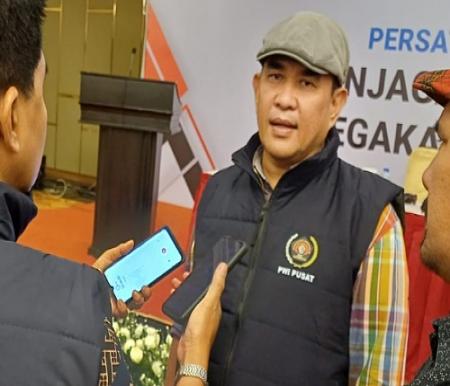 Zulmansyah Sekedang was elected by acclamation as General Chair of the Indonesian Journalists Association.(photo: istimewa)