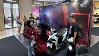 New Vario EVO 160 Jadi magnet baru pecinta motor Honda di Mal SKA Pekanbaru.(foto: istimewa)