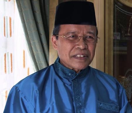 Chaidir: Lelang Jabatan di Riau Harus Utamakan Kompetensi dan Good Governance