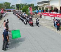 Astra Honda Dream Cup (AHDC) 2026 yang berlangsung di Bangkinang Sport Center.