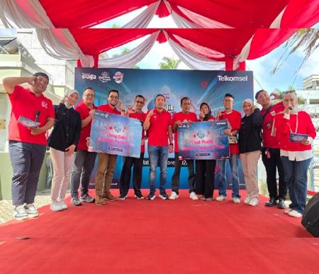 Bisa Pulang Berkat Telkomsel Poin: Mudik Hepi 2026 Resmi Berangkatkan 1.100 Saudara untuk Lebaran di Kampung Halaman