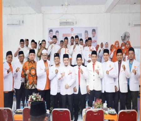 Berlangsung Sederhana, DPW Riau Lantik Pengurus DPD PKS Kampar