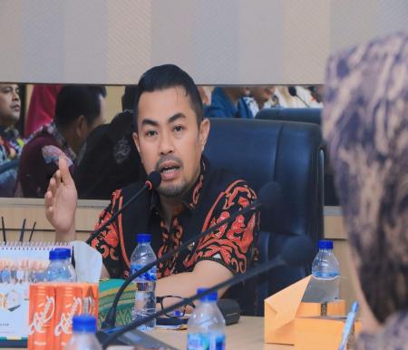Pj Walikota Pekanbaru, Risnandar Mahiwa (foto/ist)