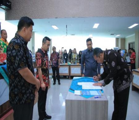 Ingot Ahmad Hutasuhut ditunjuk jadi Plt Kadiskes Pekanbaru.(foto: pgi)