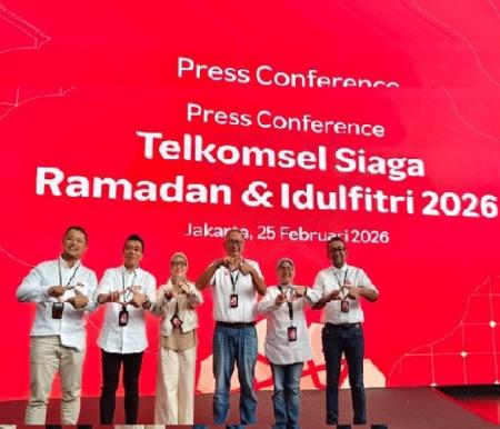 Lonjakan Trafik Digital Ramadan, Telkomsel Perkuat Infrastruktur Nasional