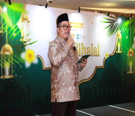 Nursalam, Direktur Utama Indonesia Commodity & Derivatives Exchange atau ICDX (foto/ist)