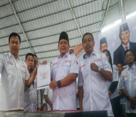 Moh Rouf Azizi resmi dilantik sebagai Ketua DPD Pasukan 08 Riau (foto/riki)