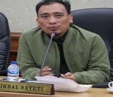 Anggota DPRD Riau/Politisi PPP, Ikbal Sayuti.