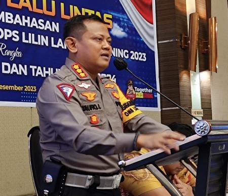 Direktur Lalu Lintas Polda Riau, Kombes Taufiq Lukman