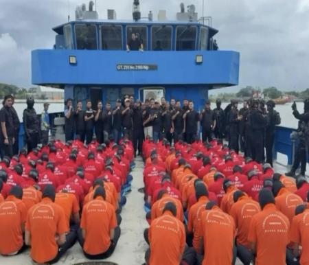 1.882 Napi Berisiko Tinggi Dipindahkan ke Nusakambangan, Termasuk dari Riau