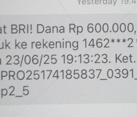 BSU 2025 Sudah Cair ke 2,45 Juta Pekerja, Total Bantuan Rp600 Ribu Tanpa Potongan