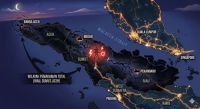 Riau dan 5 Provinsi di Sumatera Gelap Gulita Akibat Gangguan Transmisi PLN.(ilustrasi/halloriau.com)