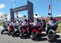 Honda Vario Evo 160 jadi motor paddock di MotoGP Mandalika 2026 (Dok. Astra Honda Motor )
