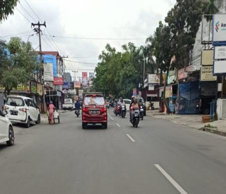 Jalan Ahmad Yani Pekanbaru sudah mulus diperbaiki Pemprov Riau (foto/int)