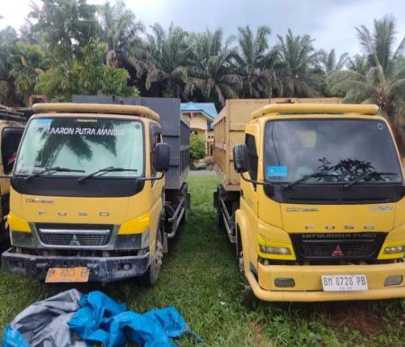 Aksi Penggelapan 1 Ton Sawit Perusahaan di Bengkalis Digagalkan