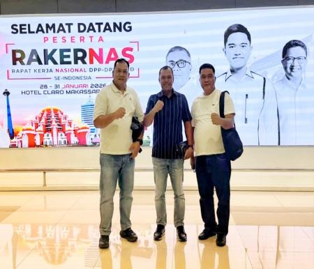 Rakernas 2026: PSI Riau Siap Kejar Infrastruktur Partai 100 Persen Jelang Verifikasi KPU