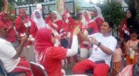 Disperindagsar Rohil gelar lomba berhadiah antar bidang (foto/afrizal)