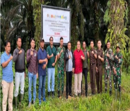 Satgas PKH Sita 574 Hektare Kebun Sawit PT TPP Milik Astra Agro Lestari di Inhu