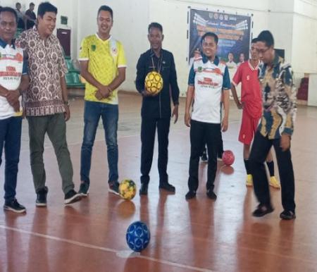 Turnamen Futsal Pemuda Muhammadiyah Cup I Resmi Bergulir di Bagansiapiapi