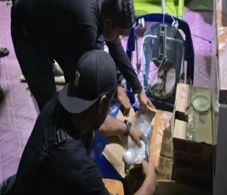 Sempat Dicurigai Warga, Ini Hasil Penggeledahan Rumah Diduga Sarang Narkoba di Panipahan