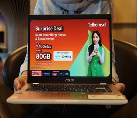 Telkomsel Hadirkan #SurpriseDeal: Kuota Internet Besar, Harga Super Hemat