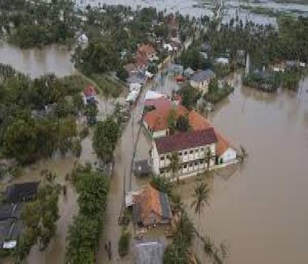 Bencana hidrometeorologi.(ilustrasi/int)