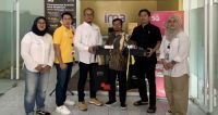 Indosat perkuat layanan pelanggan di Pekanbaru dan central Sumatera.(foto: meri/halloriau.com)