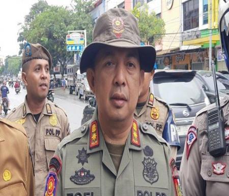 Kasatpol PP Pekanbaru, Zulfahmi Adrian (foto/tribunpekanbaru)