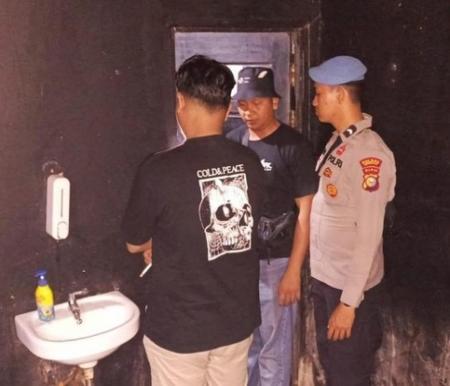 Operasi Cipta Kondisi, Polres Bengkalis Amankan 7 Pengunjung THM