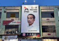 KTA PSI Jokowi dongkrak semangat kader di Riau (foto/ist)