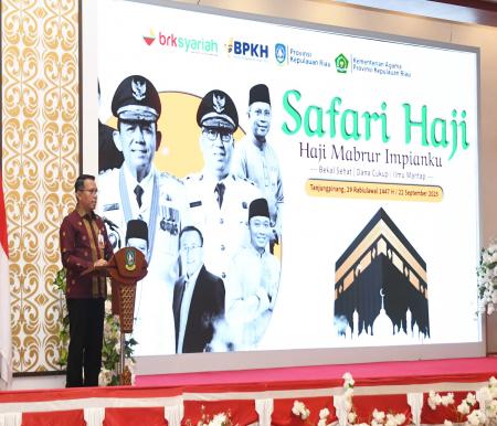 BRK Syariah dan BPKH Kolaborasi Gelar Safari Haji, Tingkatkan Literasi dan Minat Masyarakat Kepri