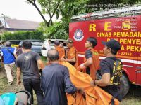 Bocah 9 tahun yang tenggelam di Sungai Siak berhasil ditemukan dalam keadaan meninggal dunia (foto/int)