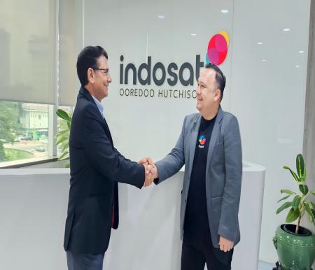 Indosat perkuat posisi TechCo dengan dukungan AI dari Microsoft (foto/int)