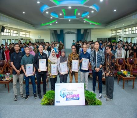 BGTC 2025 Hadir di Politeknik Caltex Riau, Gen Z Belajar Cerdas Kelola Uang dan Karier Digital