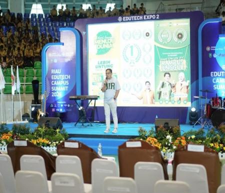 UIR Hadir di Riau Edutech Campus Summit Expo 2026