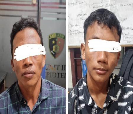 Polres Pelalawan Tangkap Pembakar Lahan di Segamai