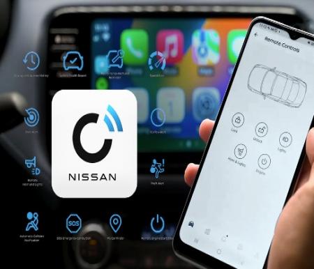NissanConnect, fitur teknologi dari Nissan.(foto: int)