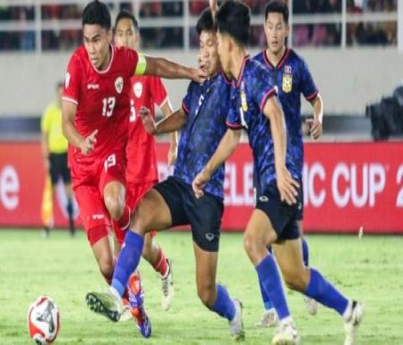 Indoneisa vs Laos di Piala AFF 2024.(foto: detik.com)