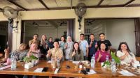 Gathering Eka Hospital Pekanbaru bersama media, Kamis (3/9/2026).(foto: barkah/halloriau.com)