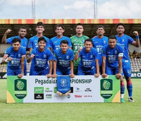 Jeda Kompetisi Championship 2025/2026: Garudayaksa Kokoh di Puncak, PSPS Lepas Tiga Pemain Asing