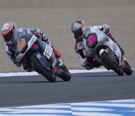Luar Biasa! Rider Indonesia Veda Ega Hajar Jerez dengan Finish Top 6