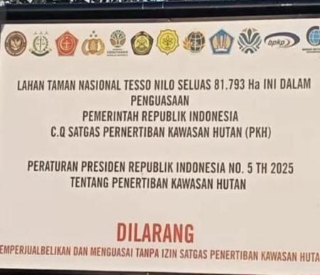 Anggota DPRD Riau Diduga Kuasai Ratusan Hektare Sawit di Kawasan Hutan, Polda Riau Lakukan Penyelidikan